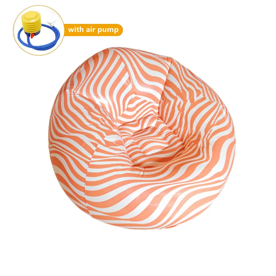 Large Inflatable Lounger Sofa Chair