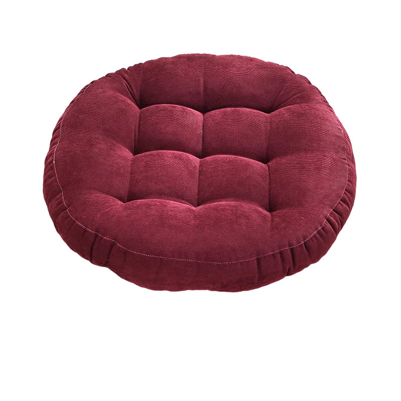 Round Tufted Floor Cushion Pillow