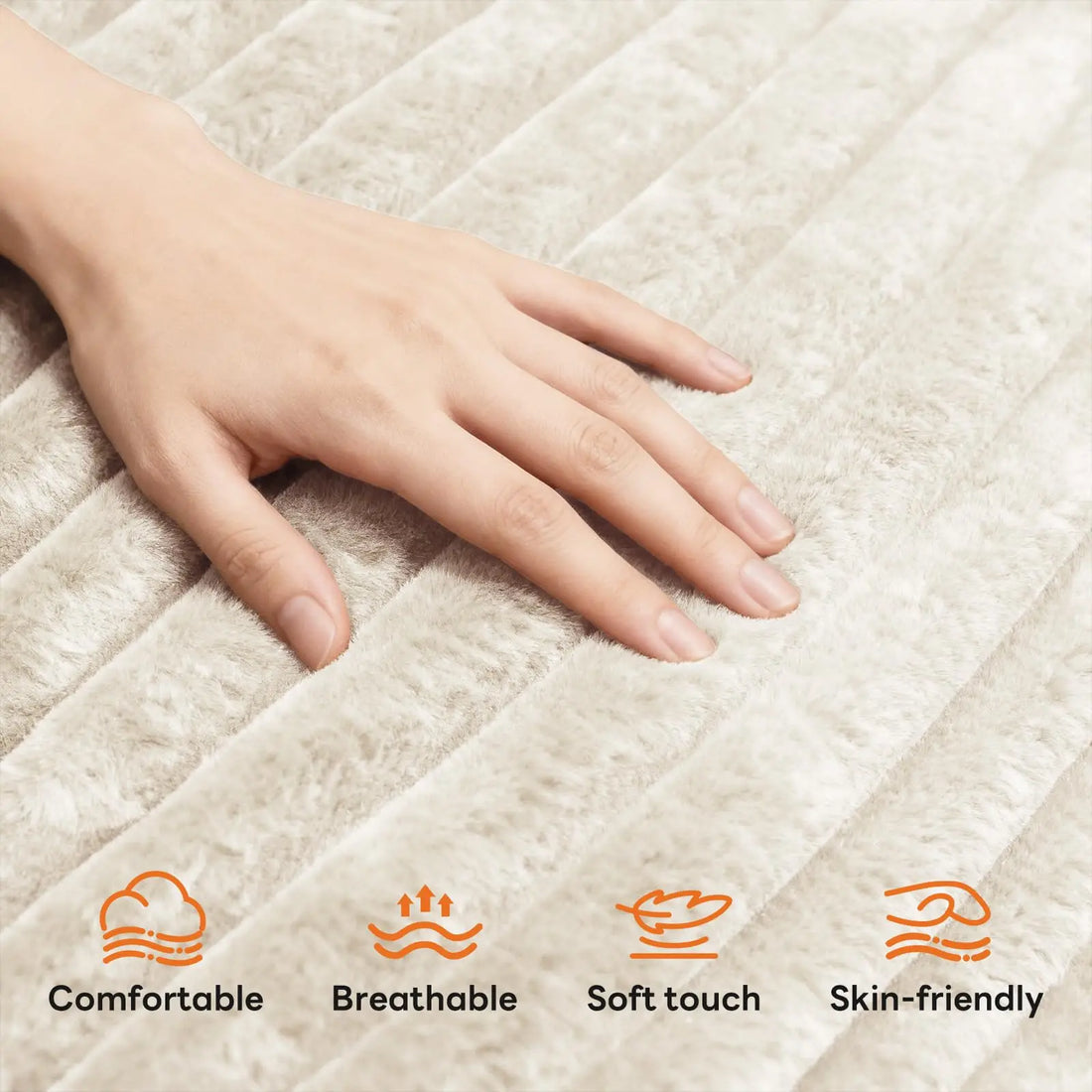 Plush Memory Foam Bean Bag