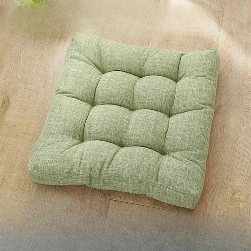 Round Tufted Floor Cushion Pillow