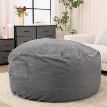 Oversized Foam Bean Bag Chair