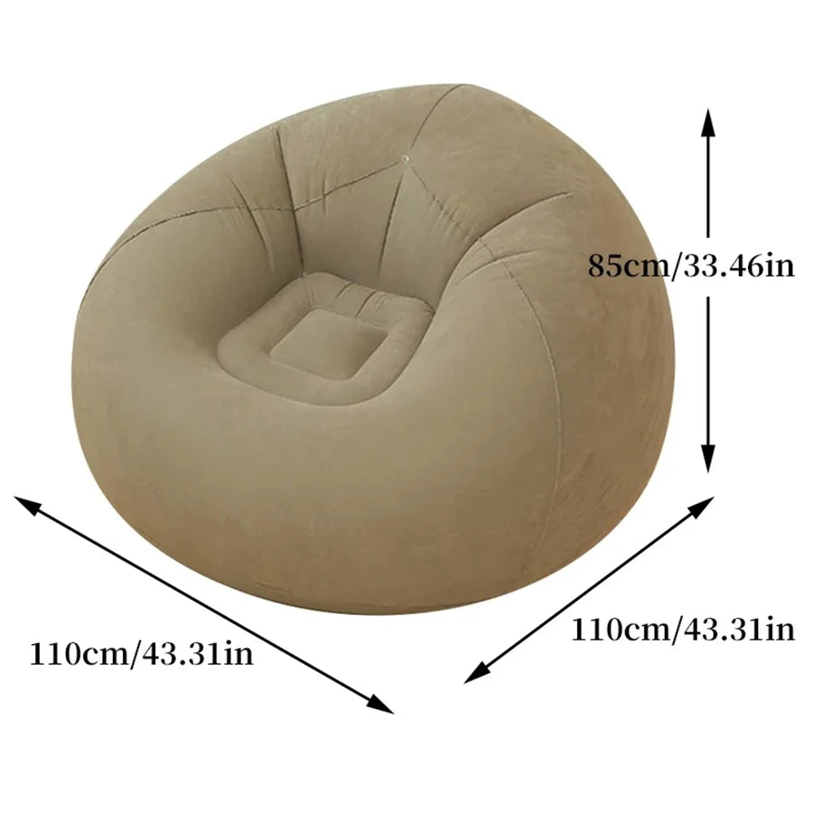 Large Inflatable Lounger Sofa Chair