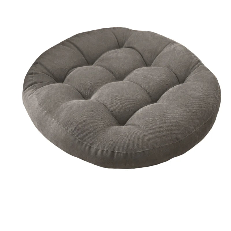 Round Tufted Floor Cushion Pillow