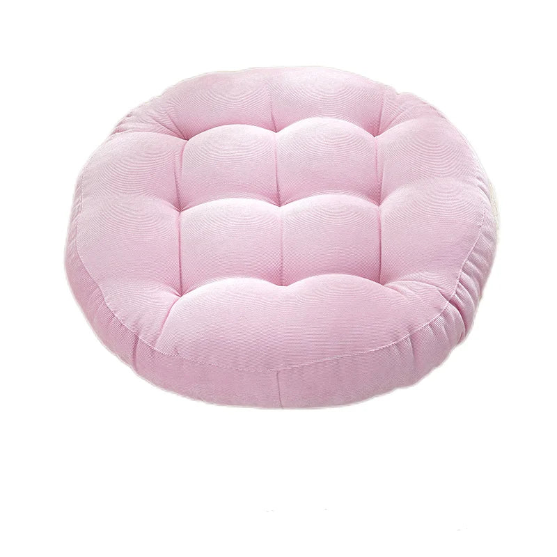 Round Tufted Floor Cushion Pillow