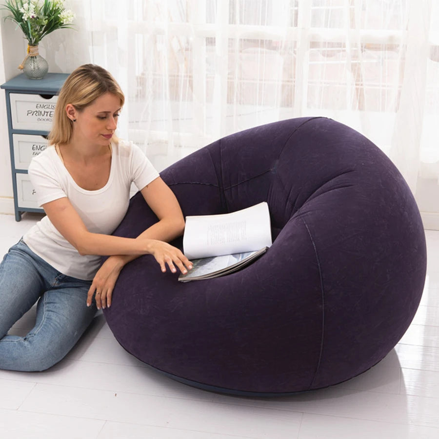 Large Inflatable Lounger Sofa Chair